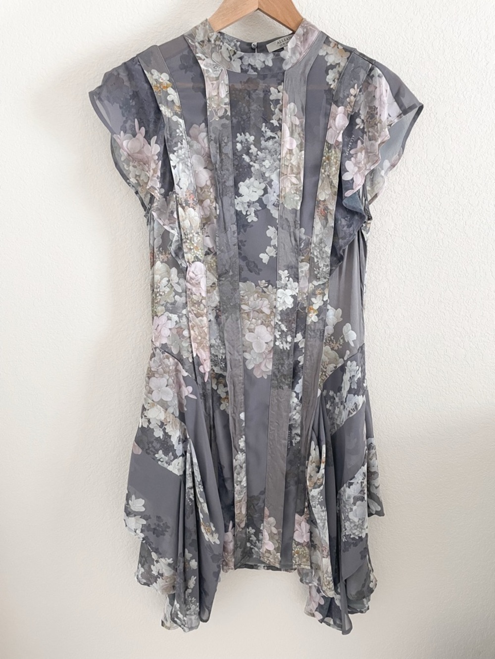 AllSaints Fleur Venetia Dress